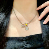 China Replica Chanel Necklaces 33usd Only